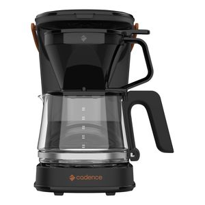 Cafeteira elétrica 2 em 1 Pour Over Preto 220V CAF500 Cadence