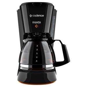 Cafeteira elétrica Desperta Preto 220V CAF338 Cadence