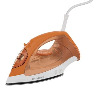 Ferro elétrico a vapor 2 em 1 Laranja 220V IRO210 Cadence