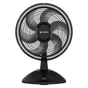 Ventilador 40cm Refresh Turbo Preto 220V VTR410 Cadence
