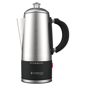 Cafeteira elétrica Italiana Gran Inox 220V CAF120 Cadence