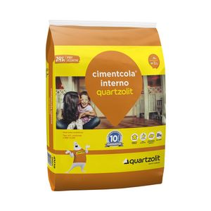Argamassa cimentcola 20kg Interno AC1 Quartzolit
