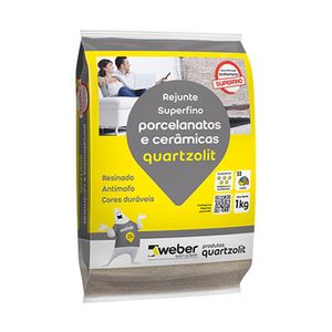 Rejunte Porcelanato Corda 1kg Quartzolit