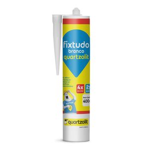 Fixtudo Branco 400g Quartzolit