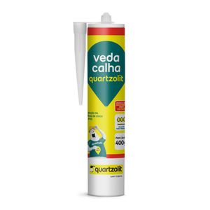 Veda Calha Cinza 280g Quartzolit