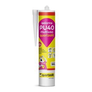 Selante Multiuso PU40 Bisnaga Branco 360g Quartzolit