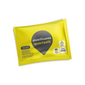 Aditivo Plastificante Sachet 100ml Quartzolit