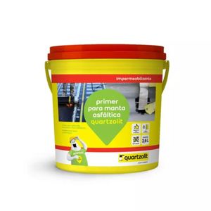 Primer para Manta Asfáltica Galão 3,6L Quartzolit
