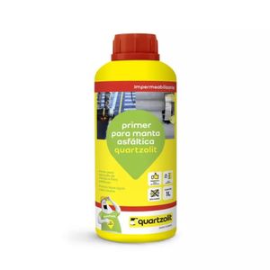 Primer para Manta Asfáltica 1L Quartzolit