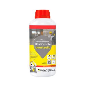 Aditivo Plastificante 1L Quartzolit