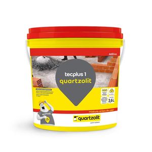 Impermeabilizante Tecplus 1 Galão 3,6L Branco Quartzolit