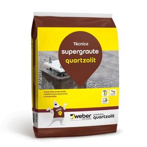Supergraute Saco 25kg Quartzolit