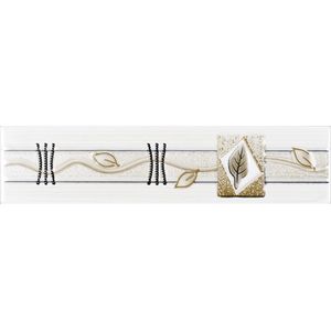Faixa Decorativa Ilhota BE 8,5 x 35 cm GLR 1024 Gabriella
