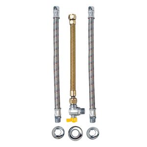 Kit Ligação para Aquecedor a Gás 7 peças 2734 Jackwal