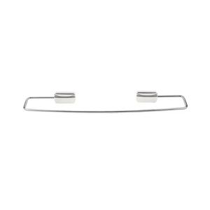 Porta Toalha Inti 46cm Cromado 16019 Jackwal