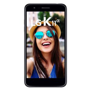 Smartphone K11 Alpha 16GB Dourado LMX410BTW LG