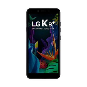 Smartphone K8+ 16GB Preto LMX120BMW LG