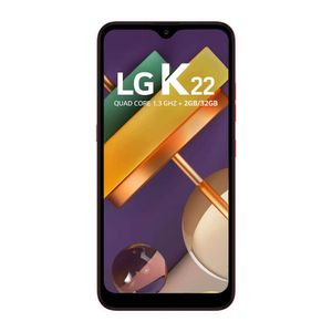 Smartphone K22 64GB Vermelho K200BAW LG