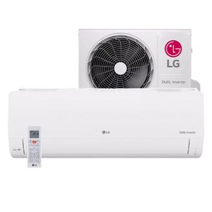 Ar condicionado Split Dual Inverter Compact 9.000 BTUs Frio 220V S3-Q09AAQAL LG