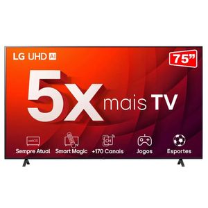 Smart TV LED 4K 75" 75UR8750PSA LG