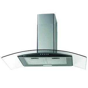 Coifa de Parede Fit 28019 90cm Inox/Vidro 220V 63485 Fischer