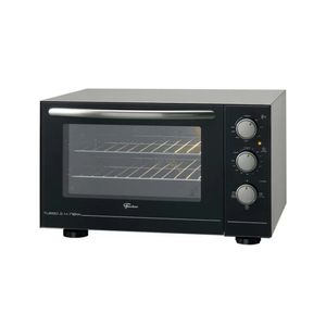 Forno elétrico Turbo 2.4 New 48L Preto 220V 26573 Fischer
