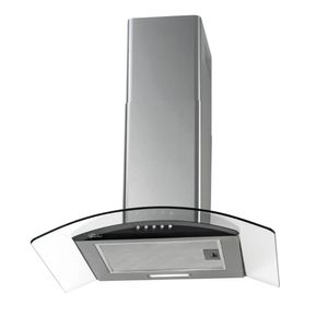 Coifa de Parede Fit 28017 60cm Inox/Vidro 220V 63481 Fischer