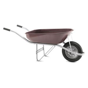 Carrinho de Mão Caçamba 60L Vermelho 962-5659 Fischer