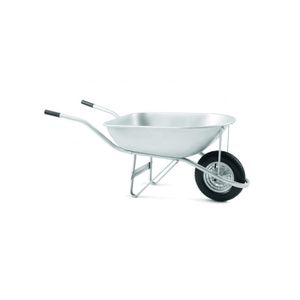 Carrinho de Mão Caçamba 85L Galvanizado 27712-62458 Fischer