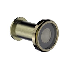 Visor para Porta Olho Mágico 25x42mm Antique Brass 03009.0150.78 Soprano