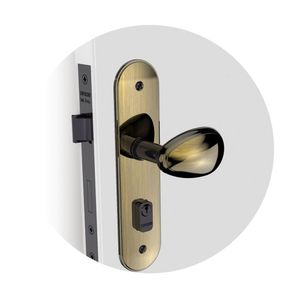 Fechadura Bola Externa Antique Brass 03001.0750.15 Soprano