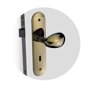 Fechadura Bora Golf Interna Antique Brass 03002.0750.15 Soprano