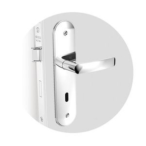 Fechadura Pali Interna Cromada 03002.0700.17 Soprano