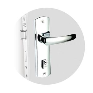 Fechadura Sirocco Externo Cromado 03141.0480.01 Soprano