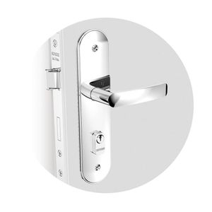 Fechadura Pali Externa Cromada 03001.0700.17 Soprano