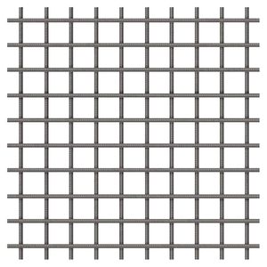 Malha para Concreto Pop Médio 2x3m 3,4mm 15x15cm 479314 Gerdau