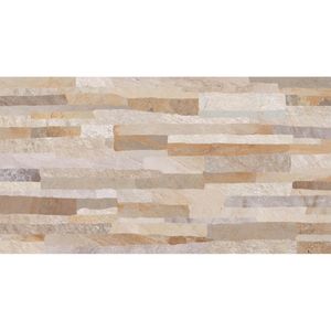 Azulejo Canjiquinha Bege 33 x 59 cm LF33501 Lef