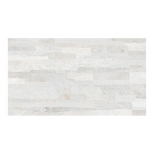 Azulejo Canjiquinha Branco 33 x 59 cm LF33502 Lef