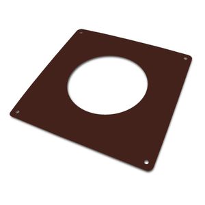 Acabamento para Fogão a Lenha 110mm Esmaltado Tabaco 7600 Venax