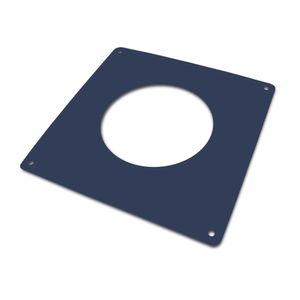 Acabamento para Fogão a Lenha 110mm Esmaltado Azul 7596 Venax