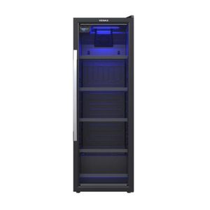 Expositor de Bebidas 209L Preto Fosco 220V EXPVBL209 Venax