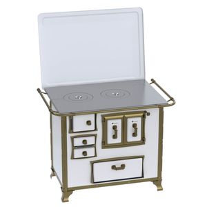 Fogão a lenha Nº 2 Renaissance Gabinete Direito Branco 32345 Venax
