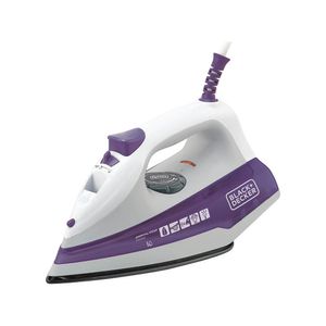 Ferro elétrico a vapor Roxo 220V FX1000 Black+Decker