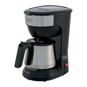 Cafeteira elétrica Immensita Jarra Inox Preto 220V CM38 Black+Decker