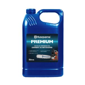 Óleo lubrificante para corrente Motosserra Premium 5L Husqvarna