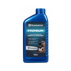 Óleo lubrificante para corrente Motosserra Premium 1L Husqvarna