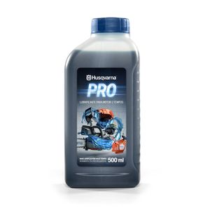 Óleo lubrificante Pro 2 tempos 500ml Husqvarna
