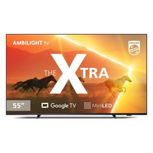 Smart TV MiniLED 4K 55" Google TV 55PML9118/78 Philips