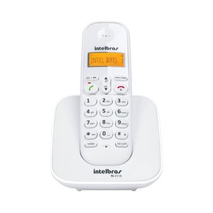 Telefone sem Fio Branco TS 3110 Intelbras