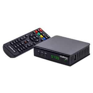 Conversor digital de TV com gravador CD 730 Intelbras